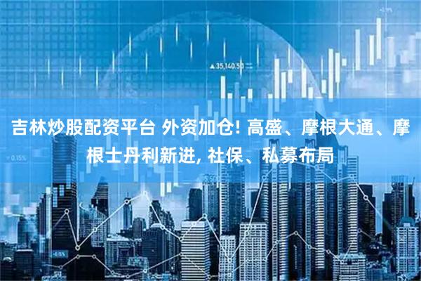 吉林炒股配资平台 外资加仓! 高盛、摩根大通、摩根士丹利新进, 社保、私募布局